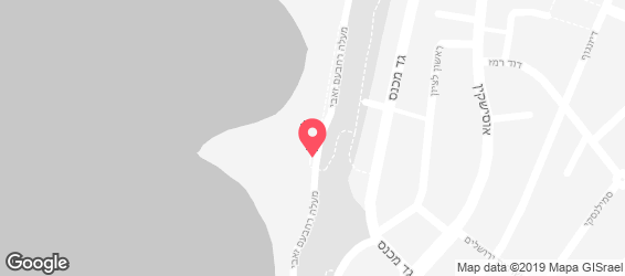 גלעד הים - מפה