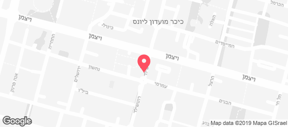 פיצה פרגו - מפה