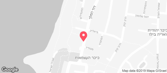מול הים - מפה