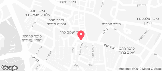 אינגליש קייק בע"מ - מפה