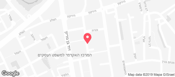 בהדונס חומוס - מפה