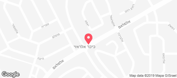 דומינו'ס פיצה - מפה