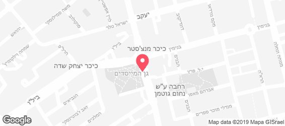 שווארמה קריטי - מפה