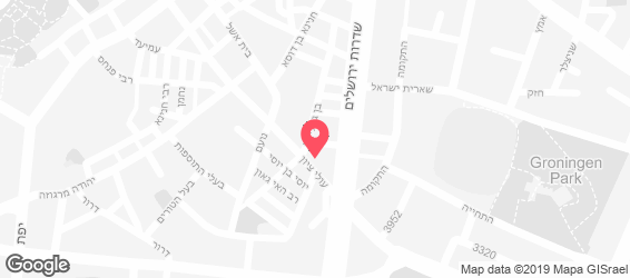 גלילי תל אביב - מפה
