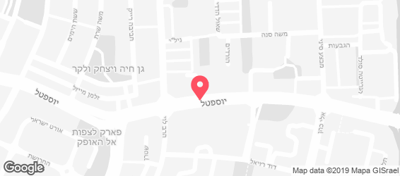 קופי קו - אספרסו בר - מפה