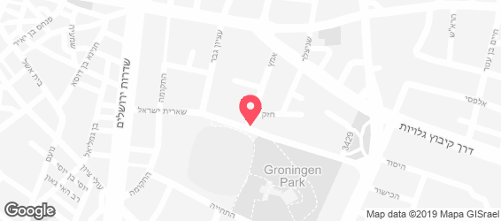 מפגש בלומפילד - מפה