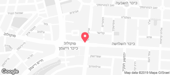 לחם תושיה - מפה