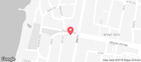 מיסטר פיצה - מפה