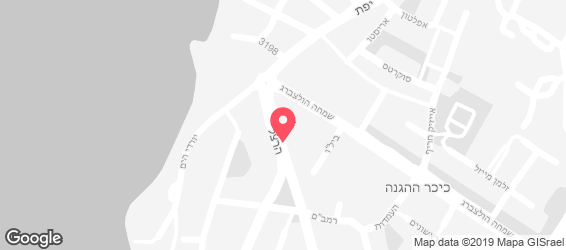 חומוס הגליל - מפה