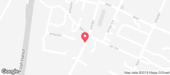 ג'ודי קייטרינג פמפה - מפה