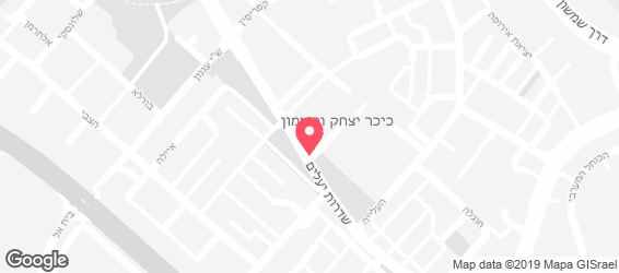 פלאפל הגשר מרכז בע"מ - מפה
