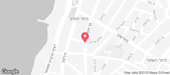 צ'יינה קורט - מפה