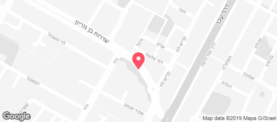 וול-סטריט - מפה