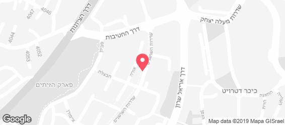 פיצה להיט - מפה