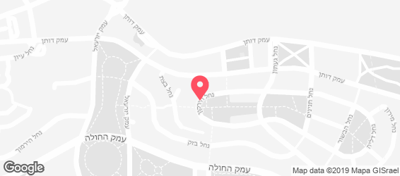 קייטרינג תפוז אירועי בוטיק - מפה