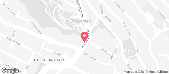 לחם תושיה - מפה