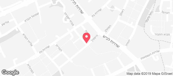 "מאפית בית הלחם" - מפה