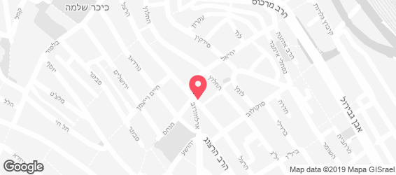 גלרי קורנר - מפה