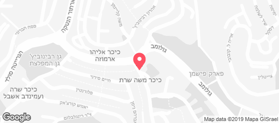פרש - מפה