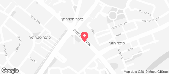 פיצה פצץ - מפה