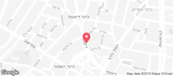 לחם תושיה - מפה