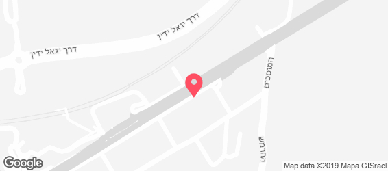 מאפיית המפגש - מפה