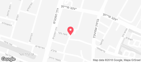 סוהו ראשון לציון - מפה