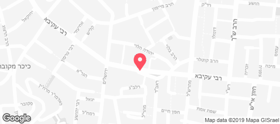באגטוסט - מפה