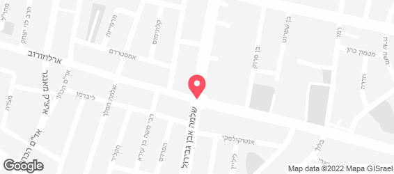 מסעדת בובה – בר אוכל טריפוליטאי טורקי - מפה מסעדת בובה – בר אוכל טריפוליטאי טורקי - מפה