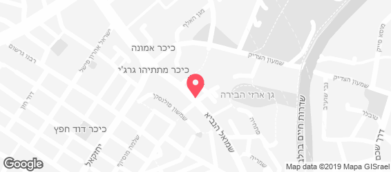 בן יעקב - מפה