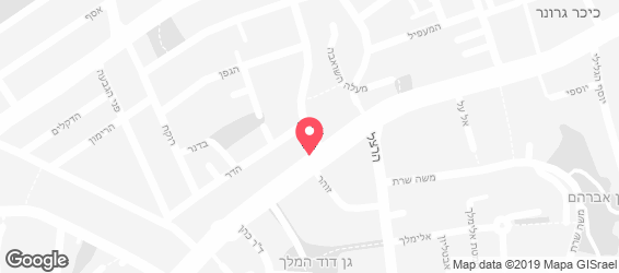 דומינו'ס פיצה - מפה