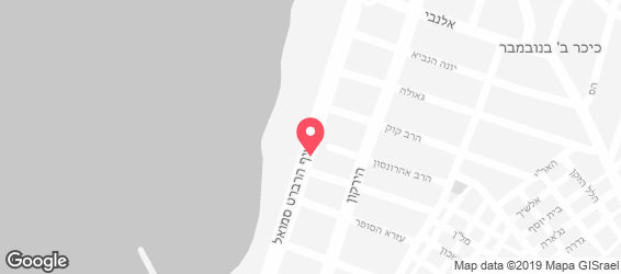 לה לה לנד - מפה
