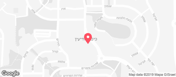 מאפיות אנג'ל - מפה