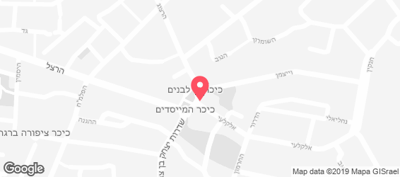 פיצה פצץ - מפה