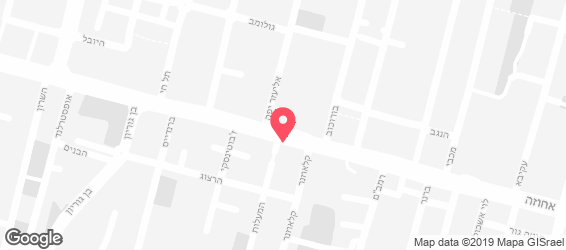 קפה אחוזה בונז'ור - מפה