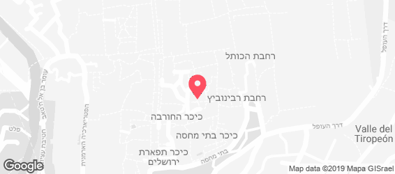 קפה הרובע - מפה