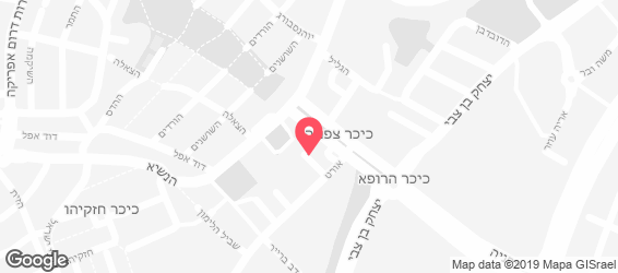 מעדן - מפה