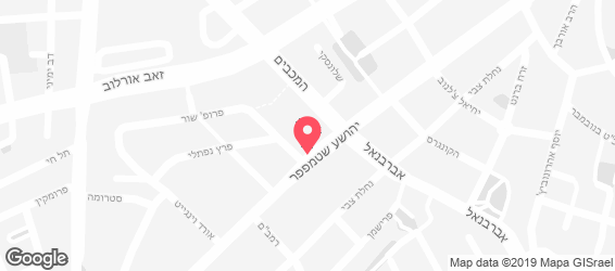 דומינו'ס פיצה - מפה