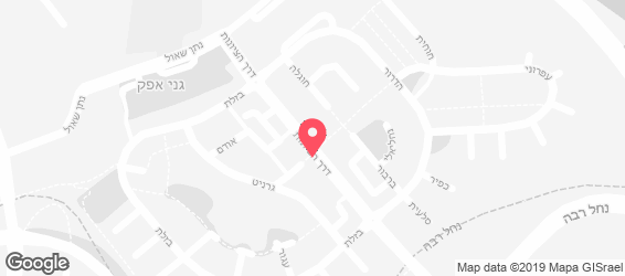 פיצה האוס - מפה
