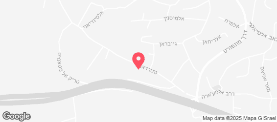 המנגל והשיפוד - מפה