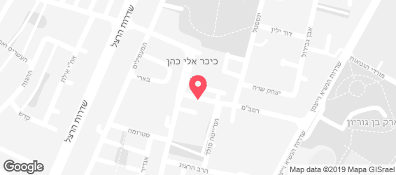 דג הכסף - מפה