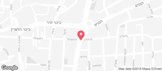 שווארמה שמש - מפה