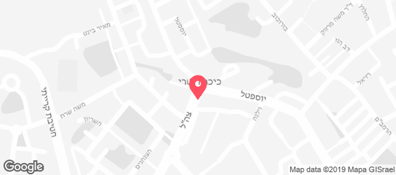 השווארמה של יוסי - מפה
