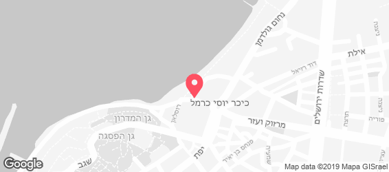 מרגרט תייר - מפה