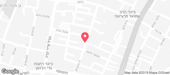 חומוס תלפיות - מפה