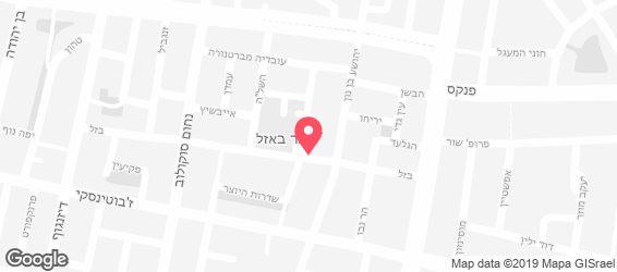 קפה אשתור - מפה