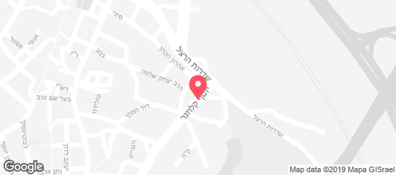 טאבון המזרח - מפה