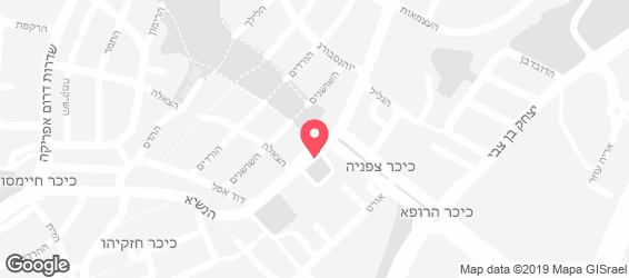 הנשיא 1 - מפה