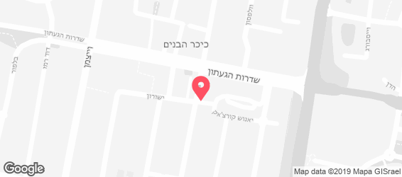 פינת האספרסו - מפה