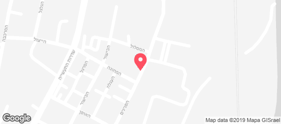 ברכת יד רחל בע"מ - מפה